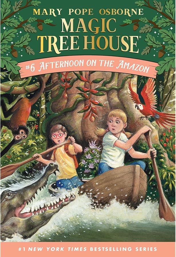 Magic Tree House 1: Valley of the Dinosaurs : Osborne, Mary Pope